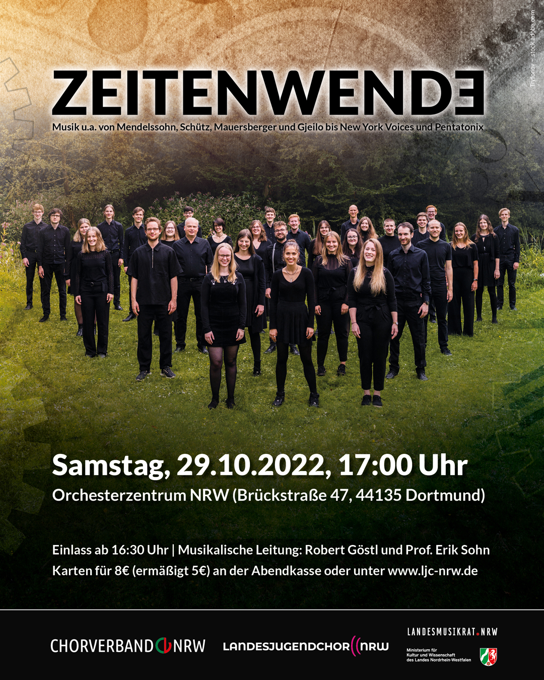 Konzertplakat
