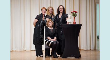 Unser Programm „Beethovens Beste - 4 Frauen für Ludwig“ mit Susanne Schneider am Klavier