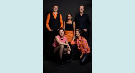 Sweetspot Acappella - Sarah Bleimaier, Rike Braun, Ariane Baur, Daniel Mrasek und Thomas Riffelmacher