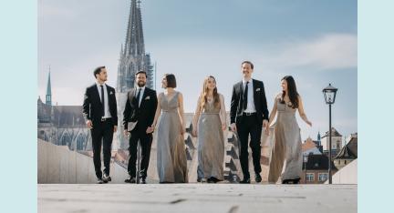 StimmGold auf der Steinernen Brücke, Regensburg Foto: Matt&Glänzend