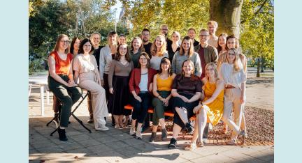 Gruppenbild a-capella-Popchor vocability aus Bielefeld