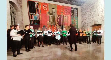 Auftritt in der Dornse der Stadt Braunschweig 2023