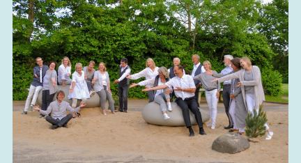 Die Chormitglieder im Sommer 2022
