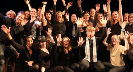 Foto "Soundshake 2024 in der Berliner WABE"