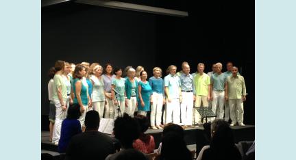 Auftritt in der Salewa-World Bozen