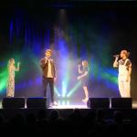 baff! im Konzert auf der Bühne