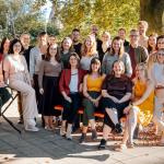 Gruppenbild a-capella-Popchor vocability aus Bielefeld