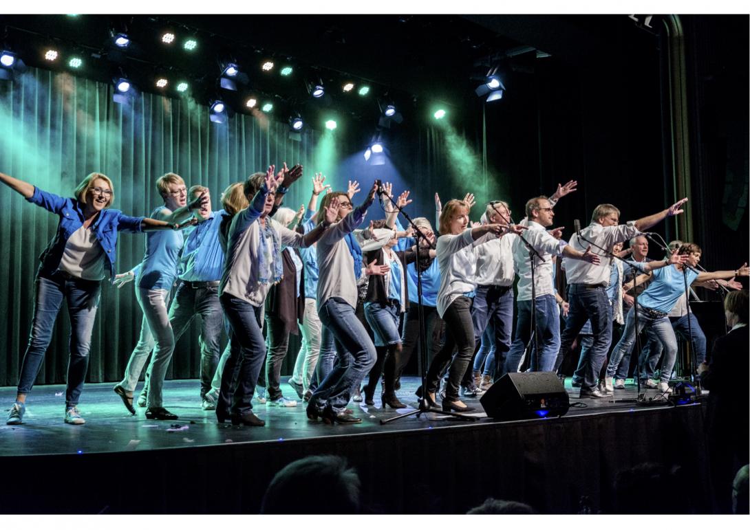 In unserm Popchor "VoiceCappella" sind zur Zeit einige Plätze im Alt und Bass frei. Ua. einige Zeilen aus unserm Presstext... "VoiceCappella bietet ein buntes, anspruchsvolles Repertoire aus populärer Musik, von Empire of the Sun, C.Lauper, Coldplay, Toto, A. Lennox, L.Cohen oder Earth, Wind & Fire über Juli, Anett Louisan bis hin zu Uriah Heep, EAV und Rammstein. Pop, Rock, Soul im wilden Mix mit humorvoll inszenierten oder einfach auch nur bekloppten Songs. Zum VoiceCappellaprofil gehört es, lebendig, mi